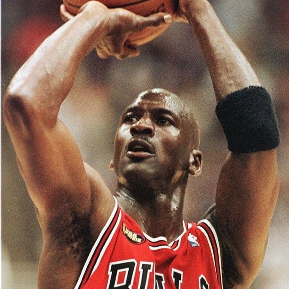 1986-87 FLEER MICHAEL JORDAN ROOKIE (reprint) - Picture 5 of 5